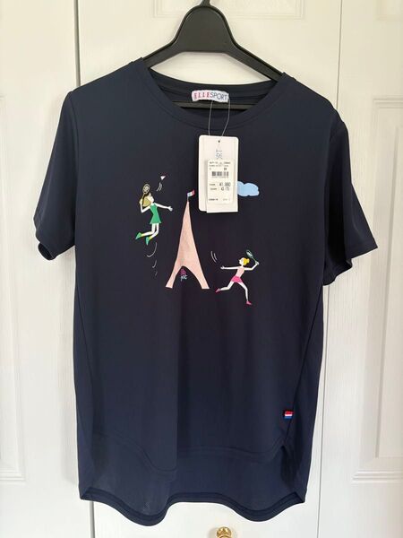 Tシャツ Mサイズ ELLE 新品未使用 タグつき
