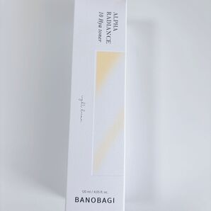 バノバギ アルファラディアンス 10ヒアルトナー 120ml 新品