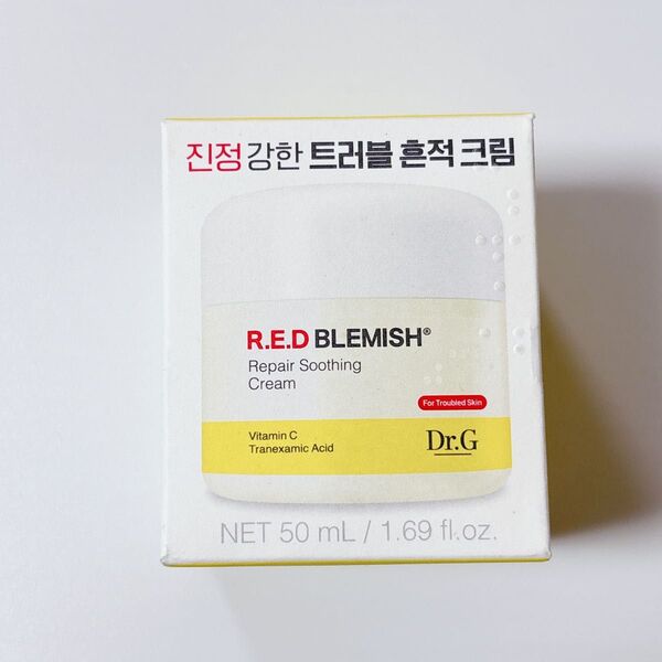 Dr.G レッドブレミッシュリペアスージングクリーム 50ml