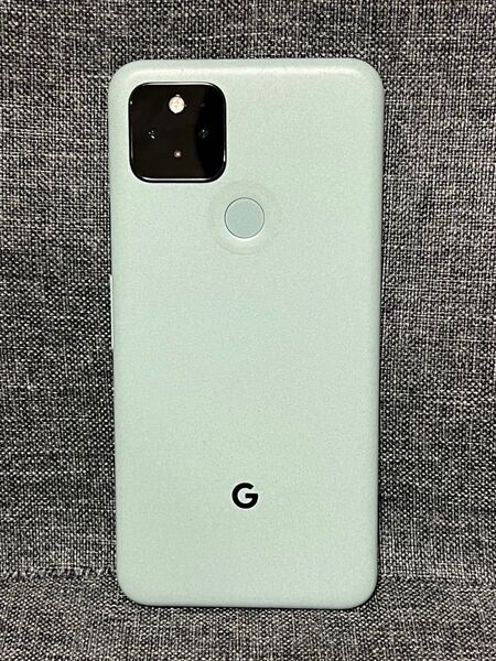激安 Google pixel 5 128GB ソータセージ SIMフリー