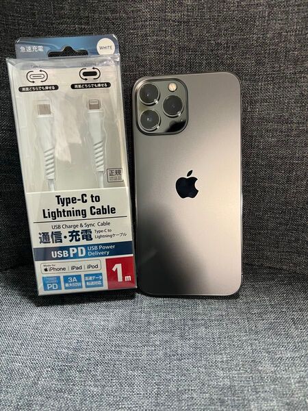 激安 iPhone 13Pro MAX 128GB グラファイト SIMフリー
