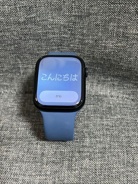 極上品 Apple Watch series 9 GPSモデル 45mm MR9A3J/A