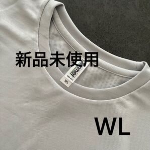 UVカット ドライ Tシャツ 半袖 レディース【300-ACT】WL シルバーグレー【1577】