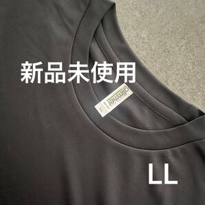 UVカット ドライ Tシャツ 半袖【300-ACT】LL ブラック