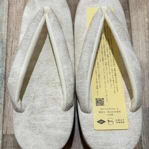 5 カレンブロッソ カフェ草履 Mサイズ 未使用新品