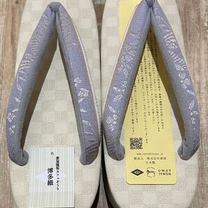 3 カレンブロッソ カフェ草履 Mサイズ 未使用新品