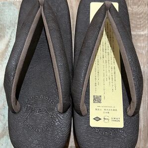 7 カレンブロッソ カフェ草履 Mサイズ 未使用新品
