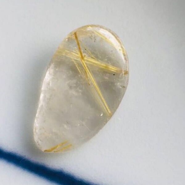 ゴールドルチルクォーツ ゴールデンルチル 水晶 天然石 針水晶