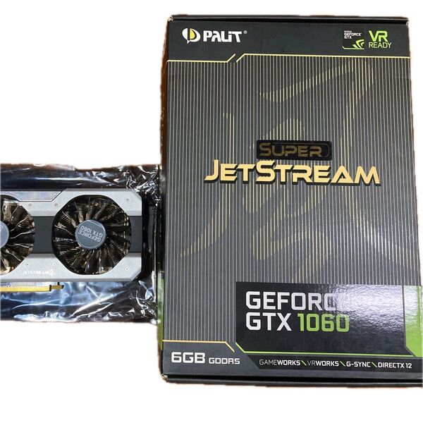 Palit GeForce GTX 1060 6GB Super JetStream