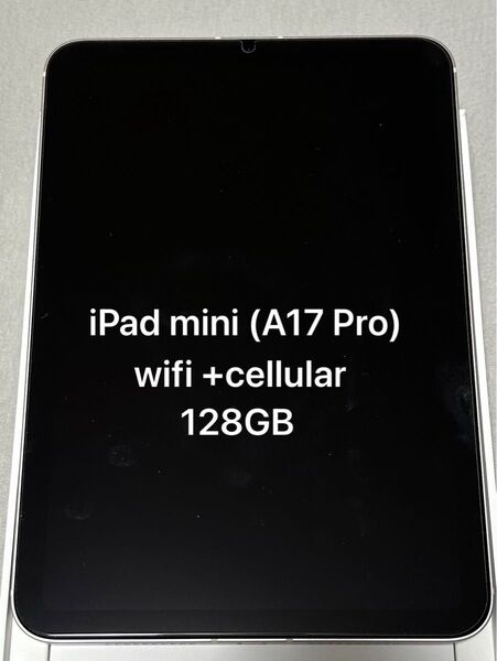 iPad mini A17 Pro cellular 128gb