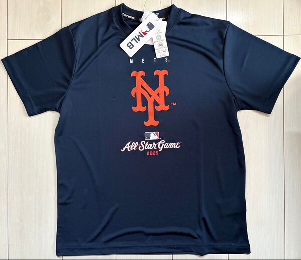 新品 LL サイズ MLB メッツ 半袖Tシャツ 2025オールスター ネイビー
