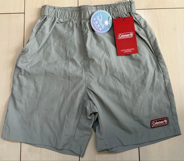 新品 130cm Coleman コールマン ハーフパンツ 水陸両用