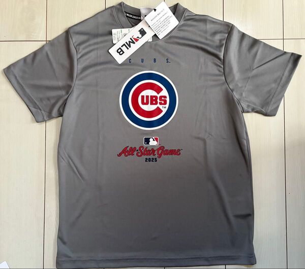 新品 Lサイズ MLB カブス 半袖Tシャツ 2025オールスター メッシュ