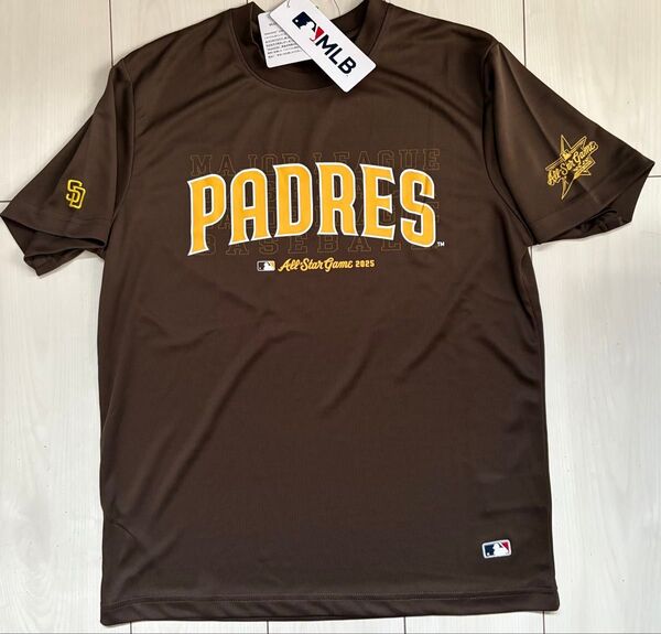 新品 Lサイズ MLB パドレス 半袖Tシャツ 2025オールスター②