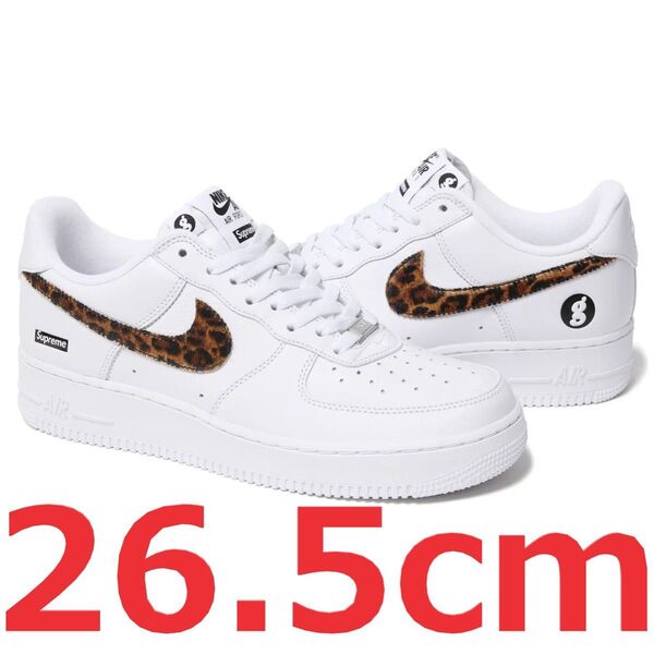 26.5cm US8.5 Supreme GOODENOUGH Nike Air Force 1 Low White グッドイナフ