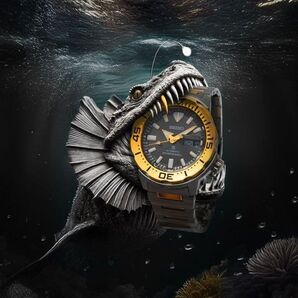 BEAMS SEIKO / PROSPEX SILVER×GOLD