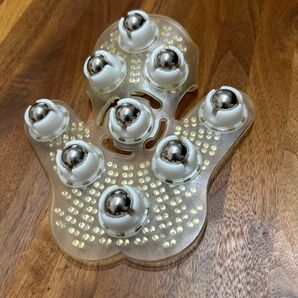 ハンドマッサージャー ローラー リンパ マッサージ 手のひら グローブ