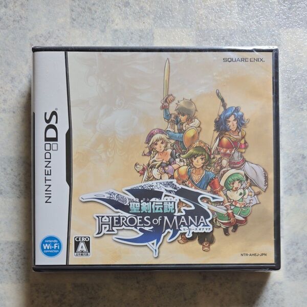 新品未開封 聖剣伝説 HEROES of MANA ニンテンドーDS ヒーローズ オブ マナ