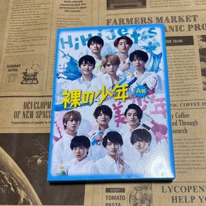 2020 裸の少年 A盤 HiHi Jets 美少年 7 MEN 侍