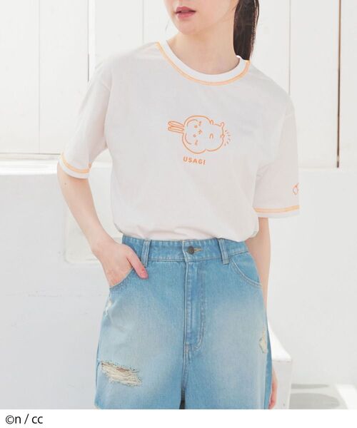 Honeysちいかわ/Tシャツ うさぎ