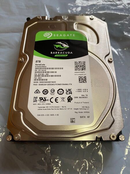 HDD 8TB ST8000DM004