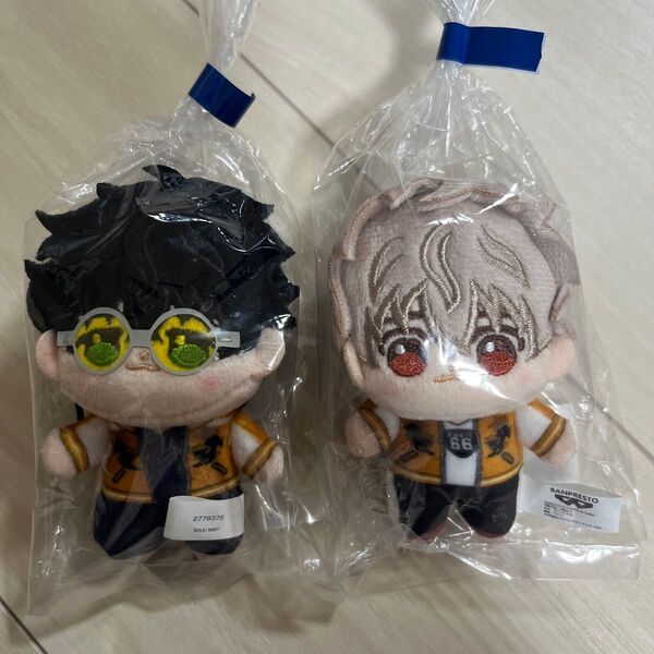 『WIND BREAKER』 ほわぬいvol.2 「十亀条」「兎耳山丁子」セット