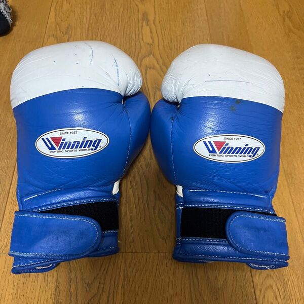 Winning ボクシンググローブ 10オンス