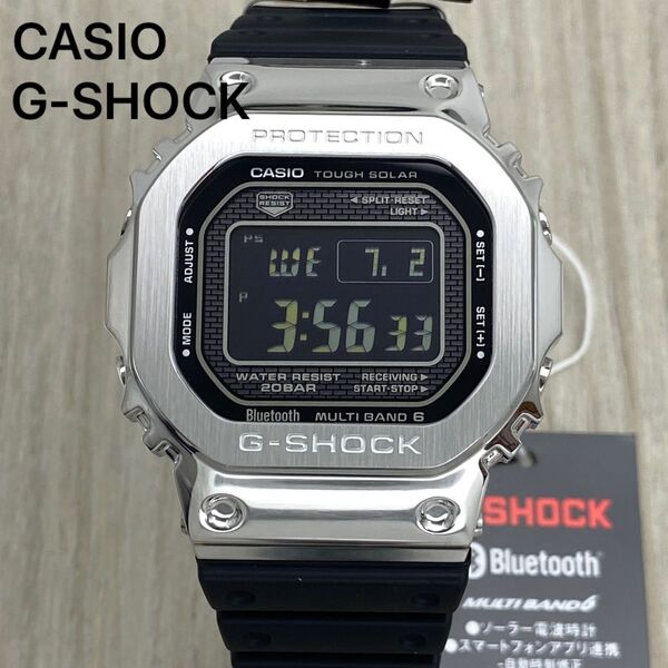 G-SHOCK メンズ 電波ソーラー 腕時計 GMW-B5000-1JF 新品