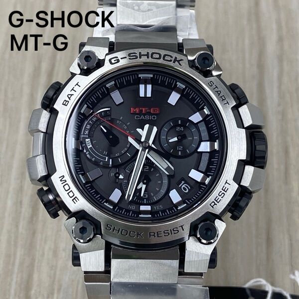 カシオ G-SHOCK ソーラー 電波 MTG-B3000D-1AJF《新品》