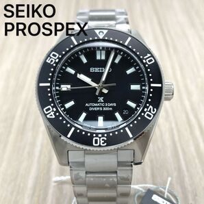 セイコー プロスペックス 自動巻き ダイバー メンズ 腕時計 SBDC197 300m空気潜水用防水 ブラック色文字盤 《新品》