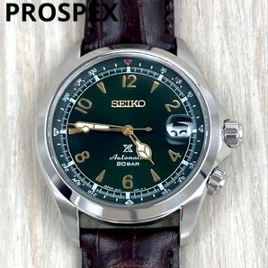 新品 セイコー プロスペックス SBDC091 自動巻 アルピニスト グリーン