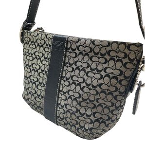 COACH コーチ ハンドバッグ トートバッグ シグネチャー ミニバッグ ワンハンドル アクセサリーポーチ キャンバス