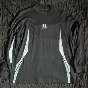 grunge long T-shirt -Y2K ROCK PANK