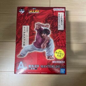 一番くじ 範馬刃牙 MASTERLISE A賞 範馬刃牙 MASTERLISEフィギュア