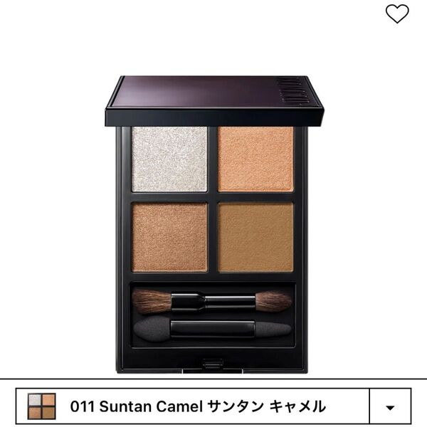アディクション ザ アイシャドウ パレット + 011 Suntan Camel サンタン キャメル