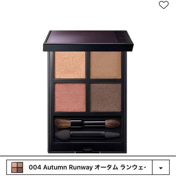 アディクション ザ アイシャドウ パレット + 004 Autumn Runway オータム ランウェイ