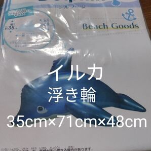 新品未開封 イルカ型 ビーチグッズ フロート