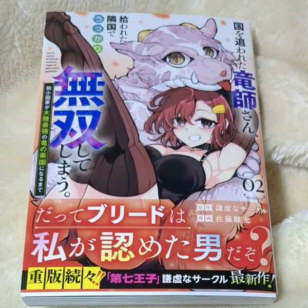 国を追われた竜師さん、拾われた隣国でうっかり無双してしまう。 弱小国家が大陸最強の竜の楽園になるまで 2 (モーニングKC)