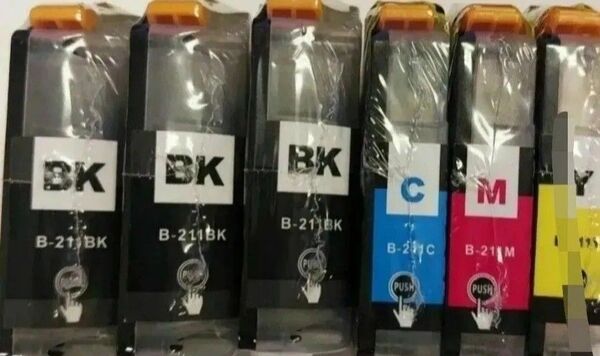 ブラザー brother LC211 互換インク LC211-4PK 6本セット