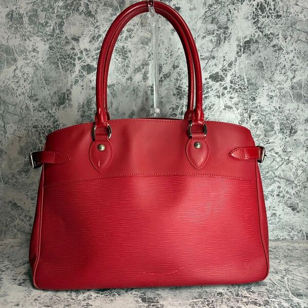 LOUIS VUITTON ルイヴィトン エピ ハンドバッグ トートバッグ レッド 赤