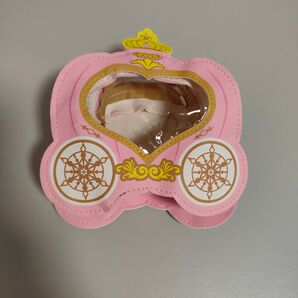 カボチャの馬車ポーチ ガチャガチャ ピンク