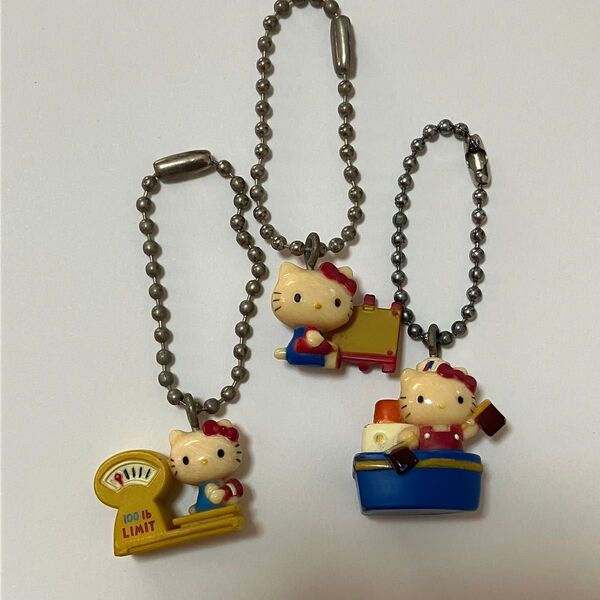ハローキティ クラシッククラブ キーホルダー チャーム 3個