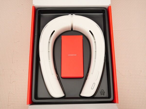 美品 【2025最強進化 AICE LITEプラス】RANVOO ネッククーラー 冷却プレート 扇風機 首掛け 送料無料