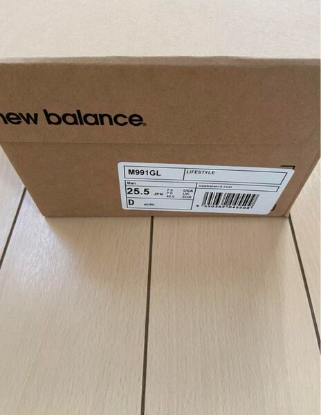 new balance M991GL グレー 25.5cm