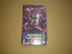 PSPソフト ガンダムバトルクロニクル