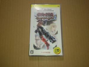 PSPソフト 鉄拳 ダーク・リザレクション TEKKEN DARK RESURRECTION PSP the Best