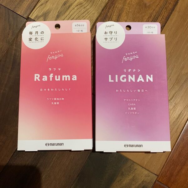 ラフマ リグナン サプリ 更年期 ヘルスケア