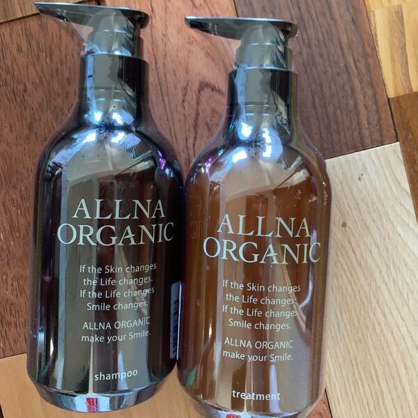 ALLNA ORGANIC オルナオーガニック シャンプー コンディショナー