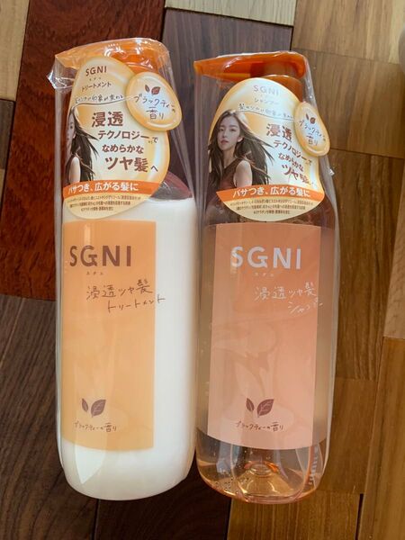 スグニ SGNI シャンプー トリートメント 浸透ツヤ髪 ヘアケア