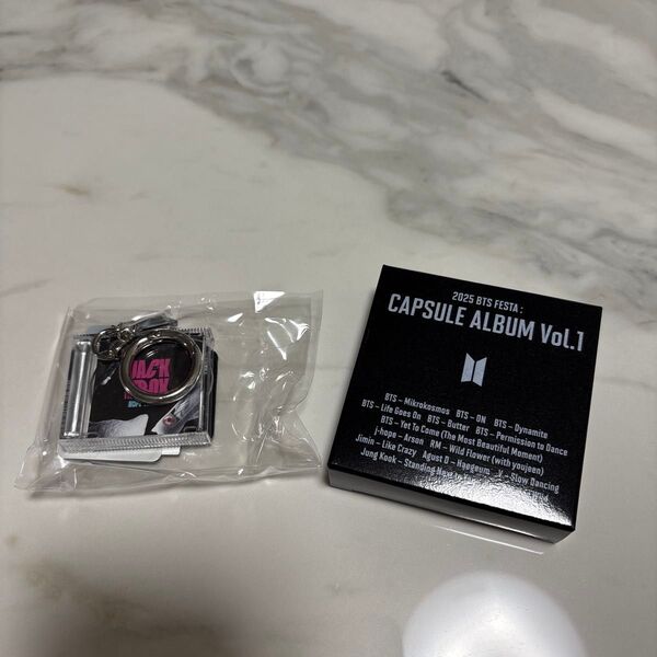 未使用★BTS CAPSULE ALBUM Vol.1 JACK iN THE BOX